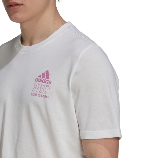 Tee shirt 2025 adidas court
