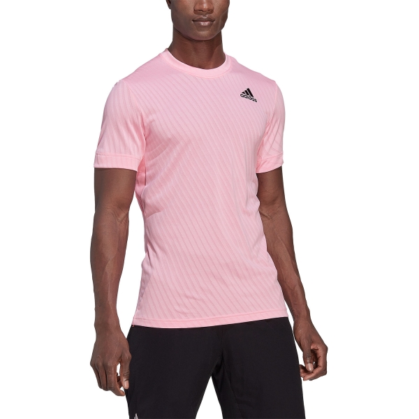 Maglietta adidas rosa uomo best sale