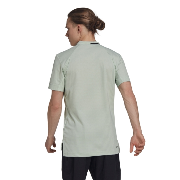 adidas US Open Series Polo - Linen Green