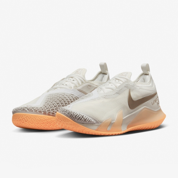 Nike Court React Vapor NXT HC Women's Tennis Shoes - Sail Nike Court React Vapor NXT HC Women's Tennis Shoes - Sail