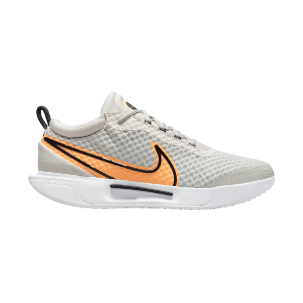 Men`s Tennis Shoes Nike Court Zoom Pro HC  Light Bone/Peach Cream/Dark Smoke Grey DH0618002
