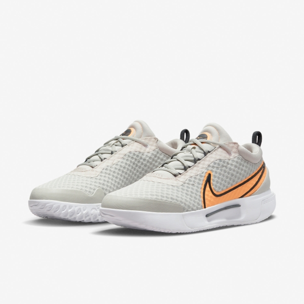 Nike Court Zoom Pro HC - Light Bone/Peach Cream/Dark Smoke Grey