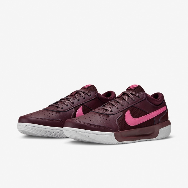 Nike Court Zoom Lite 3 HC Premium Women s Tennis Shoes Burgundy