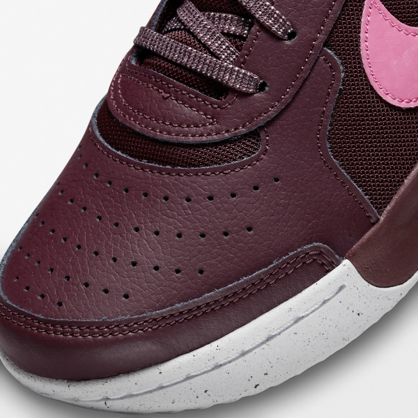 Nike Court Zoom Lite 3 HC Premium Women s Tennis Shoes Burgundy