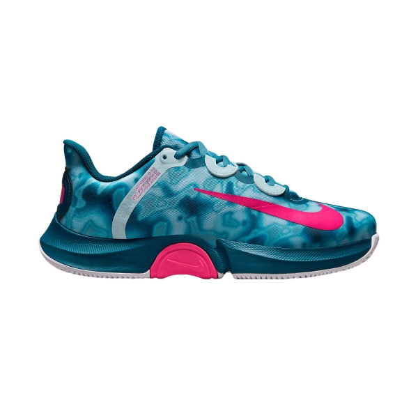 Calzado Tenis Mujer Nike Air Zoom GP Turbo Naomi Osaka HC  Glacier Blue/Hyper Pink/Valerian Blue DZ0011400