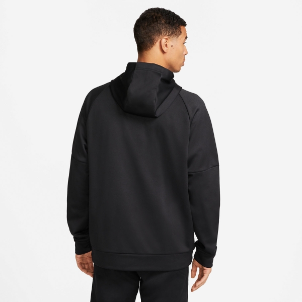 Nike Therma-FIT Hoodie - Black/White