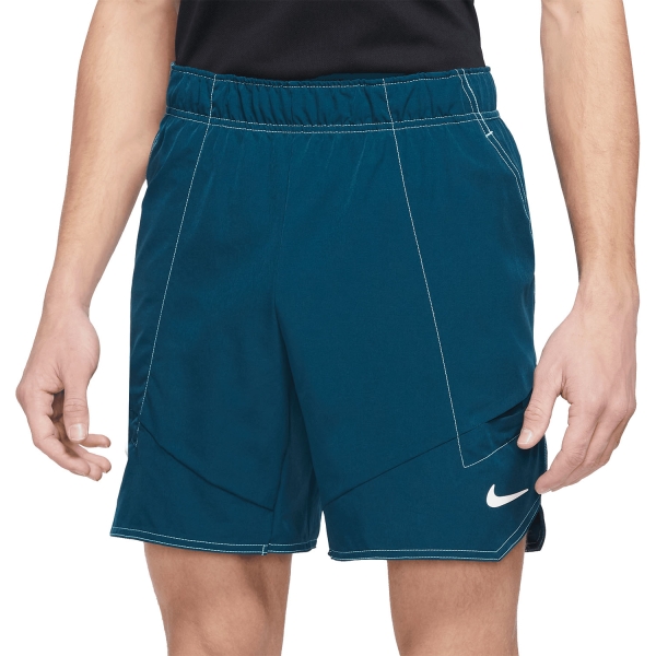 Men's Tennis Shorts Nike DriFIT Advantage 7in Shorts  Valerian Blue/White DD8329460