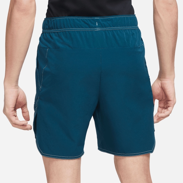 Nike Dri-FIT Advantage 7in Shorts - Valerian Blue/White