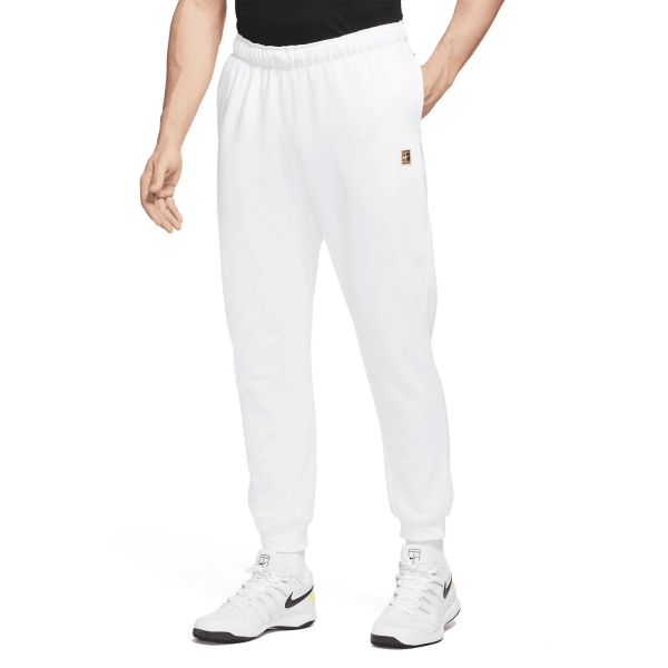 Nike NikeCourt Tennis Pants White - WHITE/WHITE/WHITE