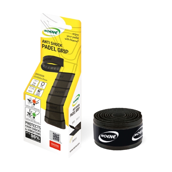 Accesorios Padel Noene Anti Shock Grip  Black 10604