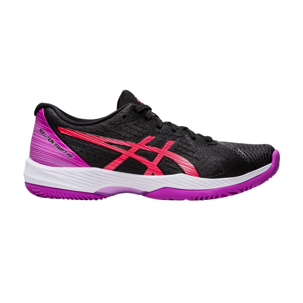 Scarpe Padel Asics Asics Solution Swift FF Padel  Black/Red Alert  Black/Red Alert 1042A204001