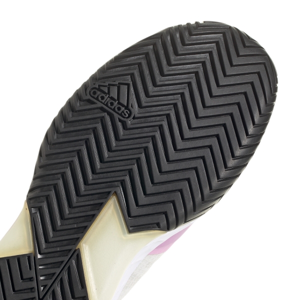 adidas Adizero Ubersonic 4 Heat.RDY - White/Silver