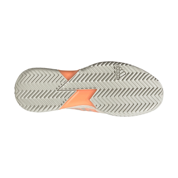 adidas Adizero Ubersonic 4 Parley - Off White/Ftwr White/Beam Orange