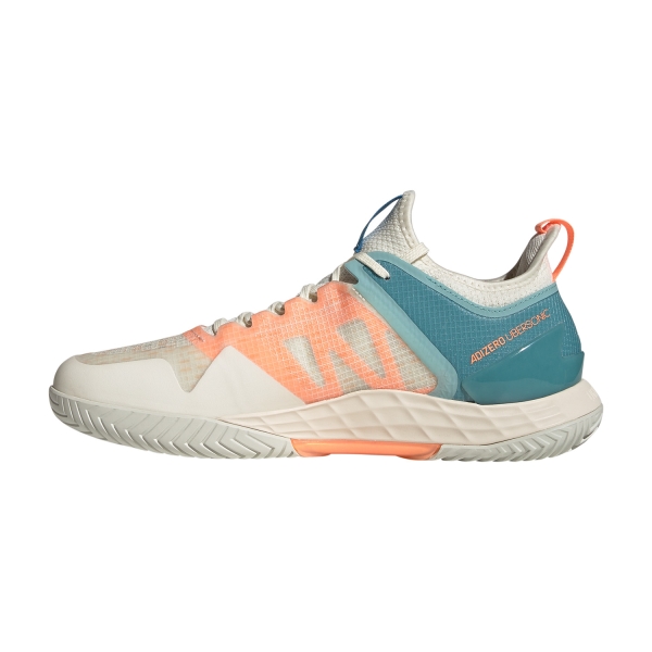 adidas Adizero Ubersonic Zapatilla Tenis Hombre Off White