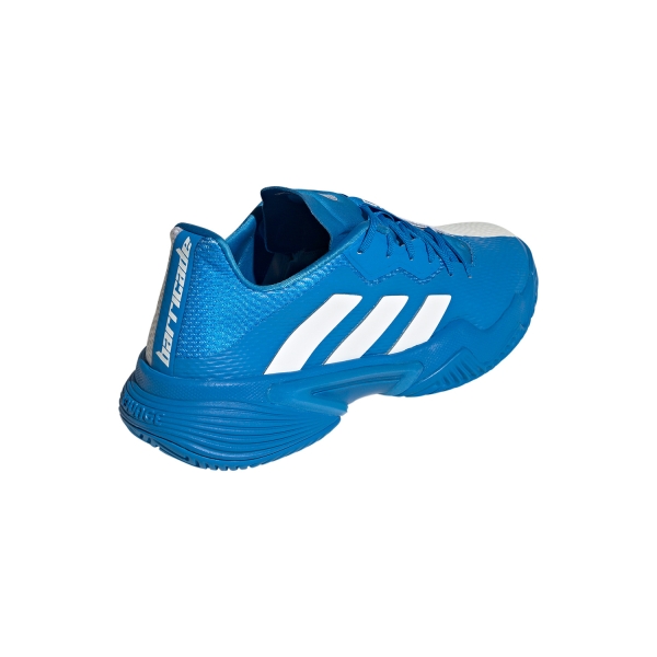 adidas Barricade de Tenis Hombre - Blue/White