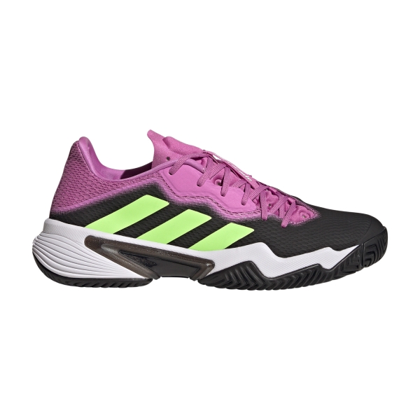 Men`s Tennis Shoes adidas Barricade  Carbon/Green Lilac GY1447