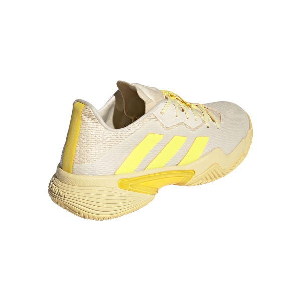 adidas Barricade de Hombre - Ecru/Yellow