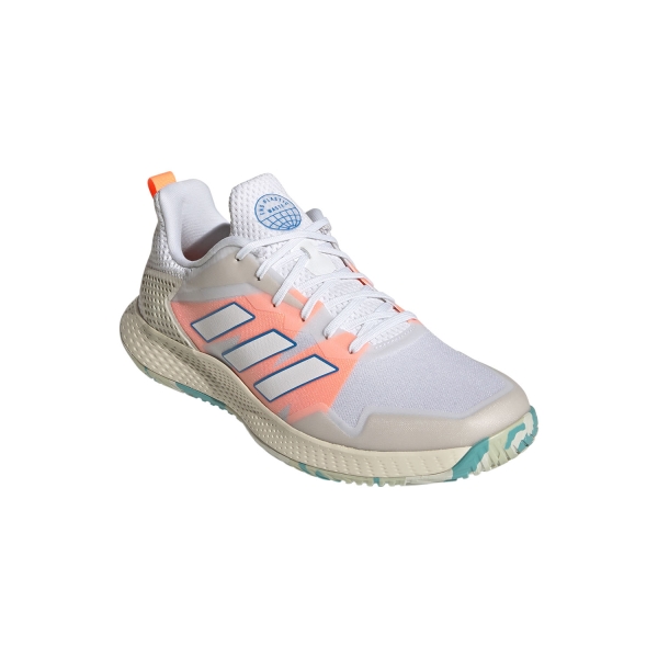 Adidas Defiant Speed Tennis Shoes Cloud White 6 Womens