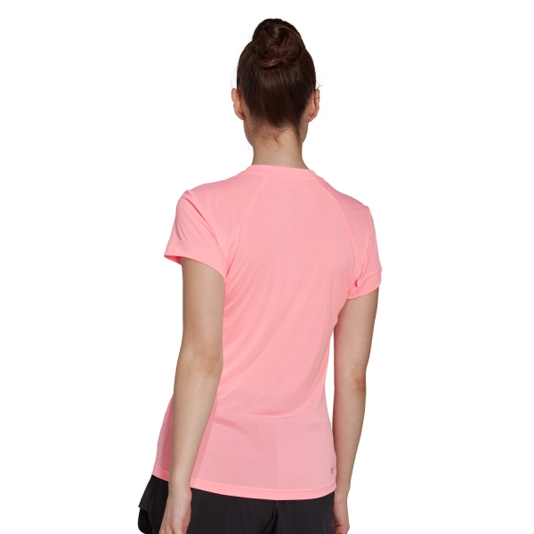 adidas Freelift Court Maglietta da Tennis Donna Beam Pink