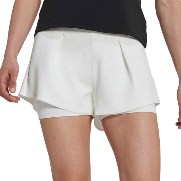 Faldas y Shorts adidas London 3in Shorts  White HF6320