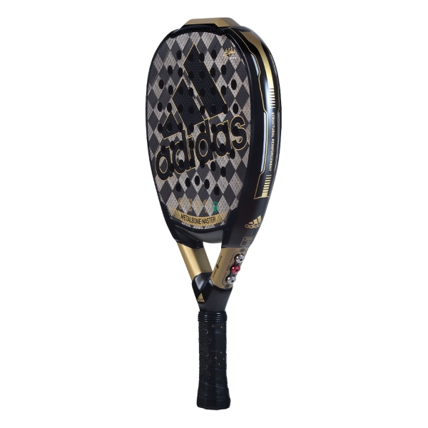 adidas Metalbone Master LTD Padel Racket Black Grey Gold