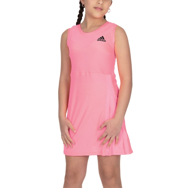 residuo Exagerar duda adidas Pop Up Vestido de Tenis Niña - Bliss Pink