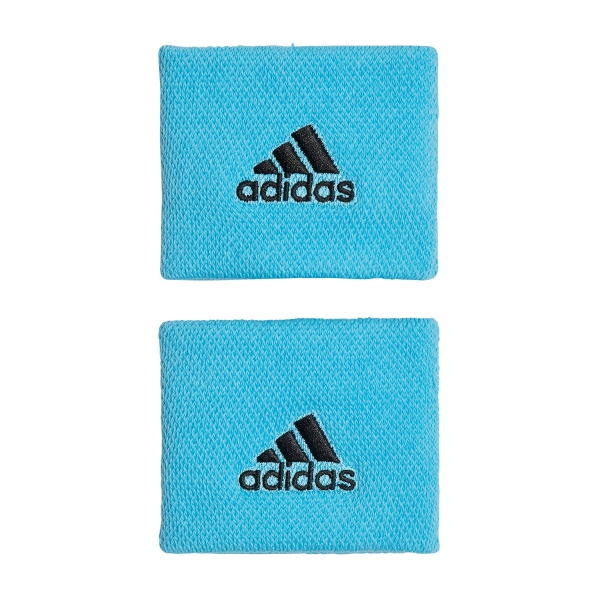 adidas Performance Muñequeras Cortas Tenis - Bright Cyan