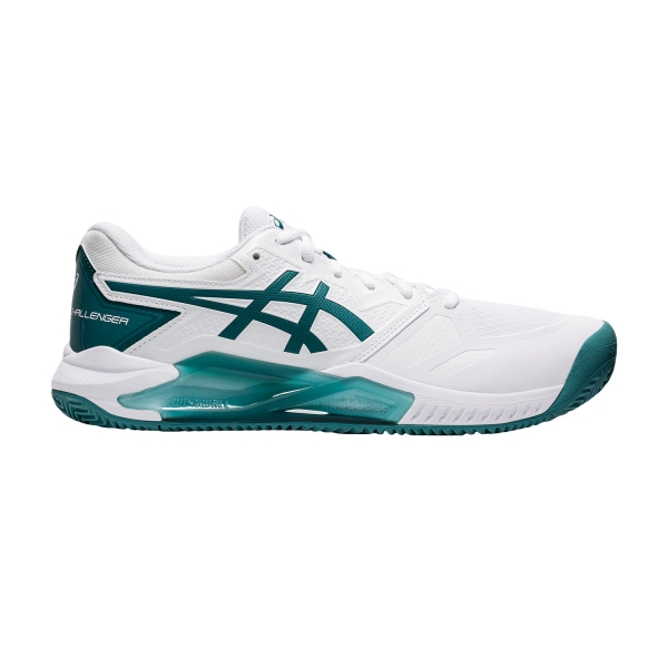 Asics Gel Challenger 13 Clay Men s Tennis Shoes White