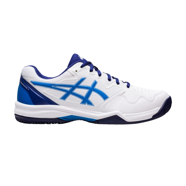 voor eeuwig Bloesem Vijftig Asics Gel Dedicate 7 Clay Men's Tennis Shoes - White