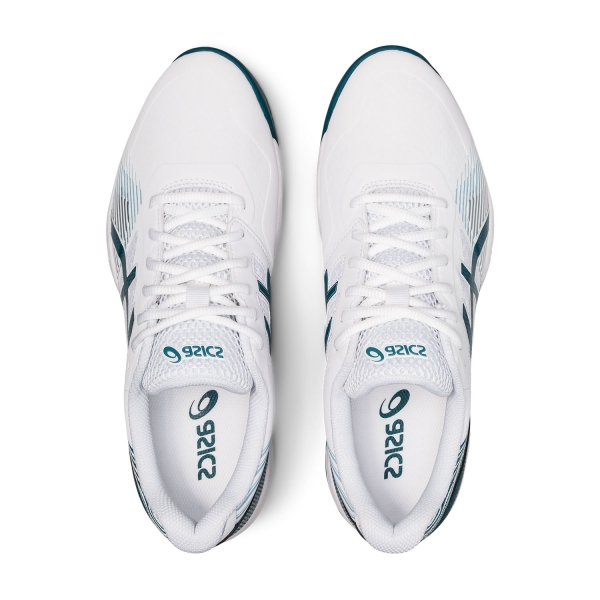 Asics Gel Game 8 Clay OC Men s Tennis Shoes White Velvet Pine