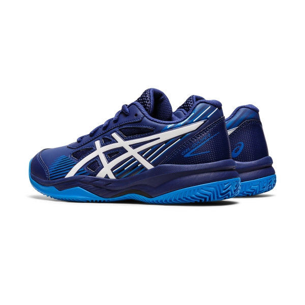 Asics Gel Game 8 GS Clay/OC Junior's Tennis Shoes - Dive Blue