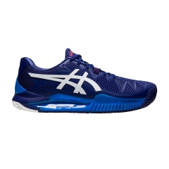 Asics Gel Resolution 8 Clay - Dive Blue/White