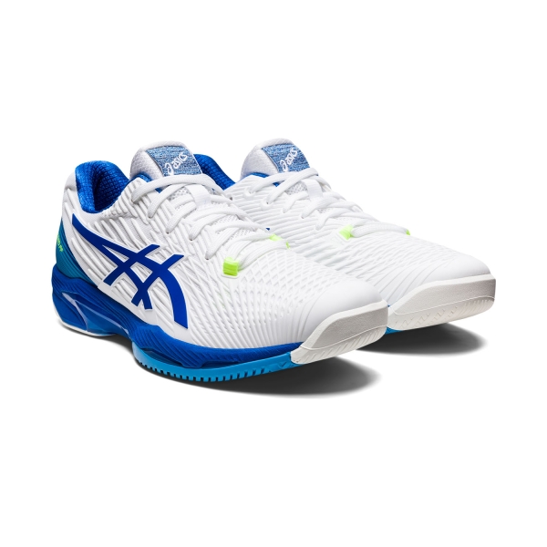 Zapatillas hombre Asics Gel Resolution 9 Blanco/Restful MULTIPISTA