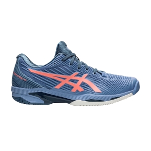 Men`s Tennis Shoes Asics Solution Speed FF 2  Blue Harmony/Guava 1041A182400