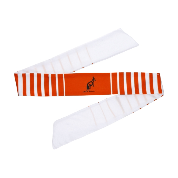 Fasce Tennis Australian Australian Ace Line Headband  Bianco  Bianco TEXFA0008002