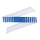 Australian Ace Line Headband - Bianco/Azzurro