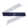 Australian Ace Print Headband - Blu Navy