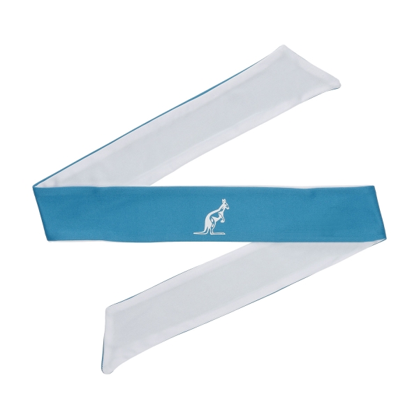 Fasce Tennis Australian Australian Ace Print Headband  Pavone Intenso  Pavone Intenso TEXFA0005073