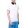 Australian Ace Technical Polo - Bianco/Blu