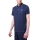 Australian Ace Technical Polo - Blue Cosmo/Orange