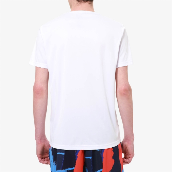 Australian Color Play Camiseta - Bianco/Arancio