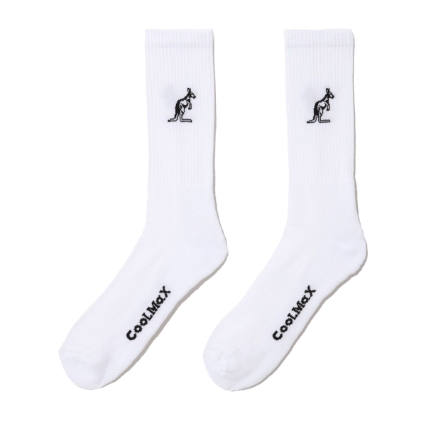 Australian Coolmax Socks - Bianco