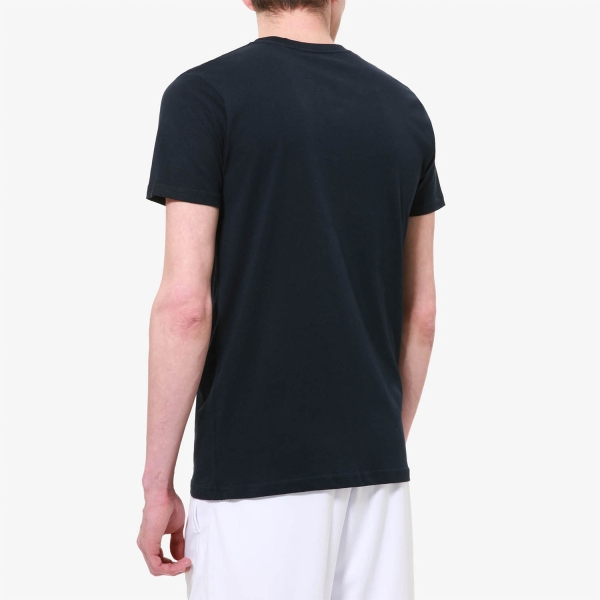 Australian Court Graphic T-Shirt - Blu Navy