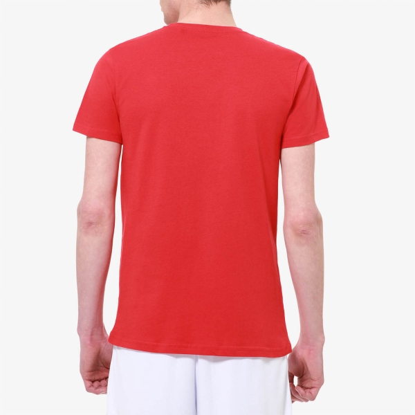 Australian Court Graphic Camiseta - Rosso Vivo