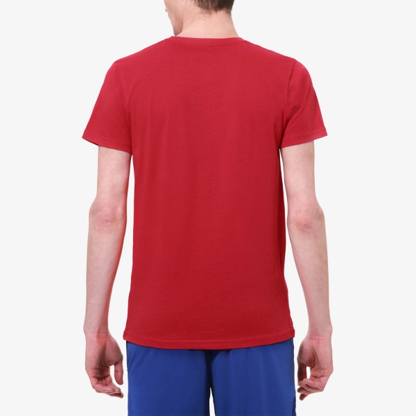 Australian Logo T-Shirt - Rosso Vivo