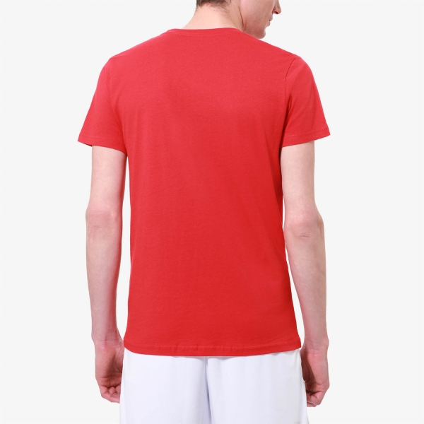 Australian Play Logo T-Shirt - Rosso Vivo