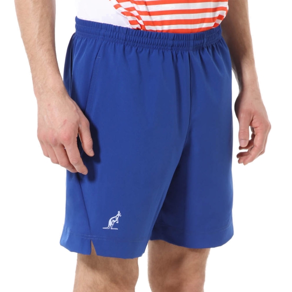 Men's Tennis Shorts Australian Slam Logo 7in Shorts  Royal Blu TEUSH0002B54