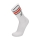 Australian Stripes Socks - Bianco/Rosso Vivo