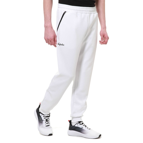 Men's Tennis Pants and Tights Australian Volee Pants  Bianco TEUPA0003002