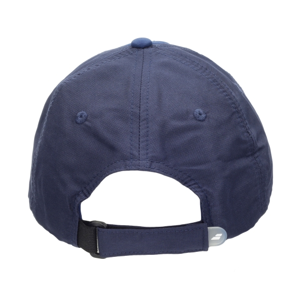 Babolat Basic Logo Gorra - Estate Blue